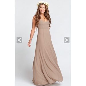 SHOW ME YOUR MUMU GODSHAW GODDESS GOWN